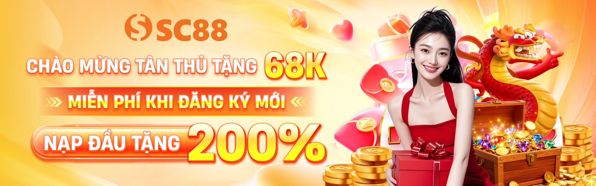 sc88 mừng tân thủ tặng 68k